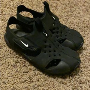 Nike swim shoes